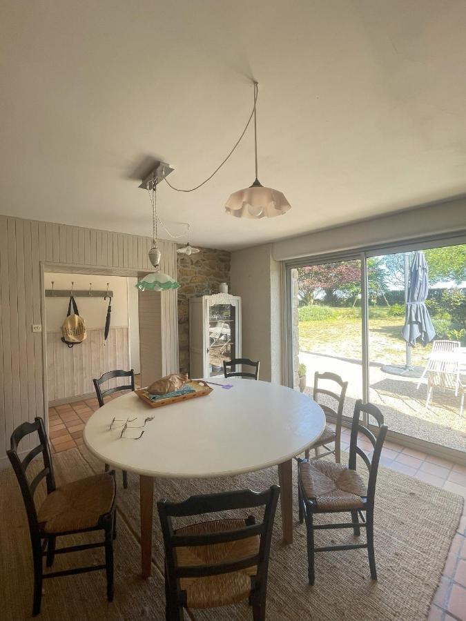 Fermette Villa Plounevez-Lochrist Ngoại thất bức ảnh